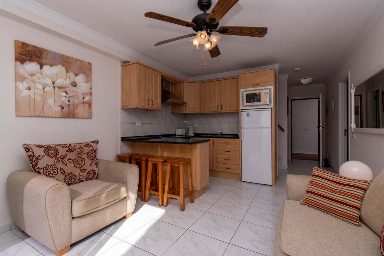 Los Diamantes 2 Bed Daire Los Cristianos  Dış mekan fotoğraf