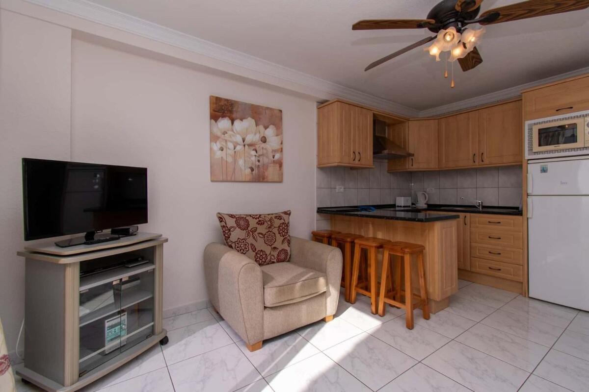 Los Diamantes 2 Bed Daire Los Cristianos  Dış mekan fotoğraf
